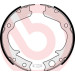 Bremsbackensatz HA | SUBARU Forester, Impreza 93-12 | S 78 508 Bremsbackensatz HA | SUBARU Forester, Impreza 93-12 | S 78 508