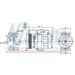 Kompressor PKW | RENAULT Megane II 1,4 1,6 | 89072 Kompressor PKW | RENAULT Megane II 1,4 1,6 | 89072