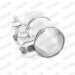 DM50 L95 Rohrverbinder | Rohr in Rohr | 86152 DM50 L95 Rohrverbinder | Rohr in Rohr | 86152