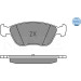 Bremsbelagsatz Volvo P. C70/S70/V70 2,0-2,4 95-05 | 252149219 Bremsbelagsatz Volvo P. C70/S70/V70 2,0-2,4 95-05 | 252149219