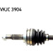 Antriebswelle | VKJC 3904 Antriebswelle | VKJC 3904