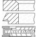 GOETZE ENGINE Kolbenringsatz 08-451600-00