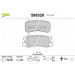 VALEO Bremsbeläge 598520