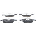 Bremsbelagsatz Peugeot P. 5008/Partner 1.6 08- Keramik | 13.0470-7229.2 Bremsbelagsatz Peugeot P. 5008/Partner 1.6 08- Keramik | 13.0470-7229.2