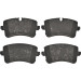 Bremsklötze HA | AUDI A8 Quattro (PR#: 1KY) 08 | GDB1866 Bremsklötze HA | AUDI A8 Quattro (PR#: 1KY) 08 | GDB1866