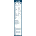 BOSCH | Wischerblatt H351 | TWIN-Standard | 3397004559 BOSCH | Wischerblatt H351 | TWIN-Standard | 3397004559