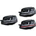 Osram LEDriving® Golf VII LED Scheinwerfer, Black Edition als Xenonersatz LEDriving® headlights for VW Golf VII LEDHL104-BK