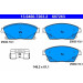Bremsbelagsatz Opel P. Astra J 09-/Zafira C 11- Scheibe 300Mm | 13.0460-7263.2 Bremsbelagsatz Opel P. Astra J 09-/Zafira C 11- Scheibe 300Mm | 13.0460-7263.2