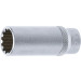 BGS Steckschlüssel-Einsatz Gear Lock, tief | Antrieb Innenvierkant 6,3 mm (1/4"""") | SW 13 mm | 10163 BGS Steckschlüssel-Einsatz Gear Lock, tief | Antrieb Innenvierkant 6,3 mm (1/4"""") | SW 13 mm | 10163