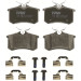 Bremsklötze HA | CITROEN C3,DS3,PEUGEOT 207 06 | GDB1813 Bremsklötze HA | CITROEN C3,DS3,PEUGEOT 207 06 | GDB1813