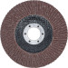 BGS Fächer-Schleif-Scheibe | Ø 115 mm | K 80 | 3971 BGS Fächer-Schleif-Scheibe | Ø 115 mm | K 80 | 3971
