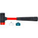 BGS Wechselkopf-Hammer-Satz | Fiberglasstiel | Ø 38 mm | 91864 BGS Wechselkopf-Hammer-Satz | Fiberglasstiel | Ø 38 mm | 91864