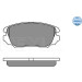 Bremsbelagsatz Opel P. Insignia 08- Mit Sensor | 025 244 1519/W Bremsbelagsatz Opel P. Insignia 08- Mit Sensor | 025 244 1519/W