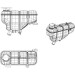 NRF Ausgleichsbehälter, Kühlmittel 454037 EASY FIT