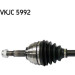 SKF Antriebswelle | VKJC5992 SKF Antriebswelle | VKJC5992