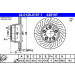 Bremsscheibe Porsche T. 911 01- Le | 24.0128-0197.1 Bremsscheibe Porsche T. 911 01- Le | 24.0128-0197.1