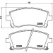 BREMBO Bremsklötze Xtra VA | SUBARU Impreza 92-09 | P 78 010X BREMBO Bremsklötze Xtra VA | SUBARU Impreza 92-09 | P 78 010X