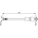 Bremsschlauch VA | BMW E38 94 | 1987476751 Bremsschlauch VA | BMW E38 94 | 1987476751