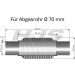 Flexrohrverbinder | Universal DM70 L280 | 83 00 8442 Flexrohrverbinder | Universal DM70 L280 | 83 00 8442