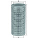 MAHLE Luftfilter | LX 502 MAHLE Luftfilter | LX 502