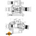 Thermostat, Kühlmittel | 725058 Thermostat, Kühlmittel | 725058