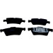 Bremsbelagsatz Renault T. Laguna 01 | 19-0524 Bremsbelagsatz Renault T. Laguna 01 | 19-0524