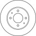 80 481 016 Bremsscheibe VA | HYUNDAI Sonata,Coupe 98 | DF4158 80 481 016 Bremsscheibe VA | HYUNDAI Sonata,Coupe 98 | DF4158
