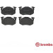 BREMBO Bremsklötze HA | PEUGEOT,RENALT,CITROEN | P 61 032 BREMBO Bremsklötze HA | PEUGEOT,RENALT,CITROEN | P 61 032