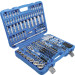BGS Steckschlüssel-Satz Sechskant | Antrieb 6,3 mm (1/4"""") / 10 mm (3/8"""") / 12,5 mm (1/2"""") | Zollgrößen | 192-tlg | 2245 BGS Steckschlüssel-Satz Sechskant | Antrieb 6,3 mm (1/4"""") / 10 mm (3/8"""") / 12,5 mm (1/2"""") | Zollgrößen | 192-tlg | 2245