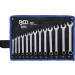 BGS Maul-Ringschlüssel-Satz | Maulseite mit Ratschenfunktion | SW 8 - 21 mm | 13-tlg | 8914 BGS Maul-Ringschlüssel-Satz | Maulseite mit Ratschenfunktion | SW 8 - 21 mm | 13-tlg | 8914