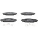 Bremsbelagsatz Lexus P. Rx 09-15/Nx 14 | 13.0460-5634.2 Bremsbelagsatz Lexus P. Rx 09-15/Nx 14 | 13.0460-5634.2