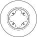 Bremsscheibe Honda P. Accord 2.0-2.2 91-98 | DF3084