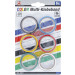 BGS COLOR Multi-Klebeband Set 19 x 3,5 m 6-tlg BGS Do it yourself 3024