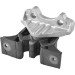 Lagerung, Motor Opel Corsa C | 504656 Lagerung, Motor Opel Corsa C | 504656