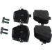 BOSCH | Bremsbelagsatz, Scheibenbremse | 0 986 460 039 BOSCH | Bremsbelagsatz, Scheibenbremse | 0 986 460 039