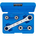 BGS Stehbolzen-Ausdreher-Satz | 6 - 12 mm | 5-tlg | 65505 BGS Stehbolzen-Ausdreher-Satz | 6 - 12 mm | 5-tlg | 65505