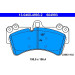 Bremsbelagsatz Porsche P. Cayenne 02 | 13.0460-4993.2 Bremsbelagsatz Porsche P. Cayenne 02 | 13.0460-4993.2