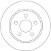 Bremsscheibe Ford T. Focus | DF4372 Bremsscheibe Ford T. Focus | DF4372