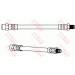 Bremsschlauch VA/HA | AUDI 80,VW Golf,Passat,T4,SEAT 84 | PHB128