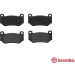 BREMBO Bremsklötze VA | MG MG TF/MGF 01 | P 52 018