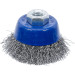 BGS Topfbürste | Aufnahme M14 x 2 | Ø 65 mm x 50 mm | 3993 BGS Topfbürste | Aufnahme M14 x 2 | Ø 65 mm x 50 mm | 3993