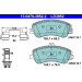 Bremsbelagsatz Db P. X204 2,0 3,5 08-15 Keramik | 13.0470-3852.2 Bremsbelagsatz Db P. X204 2,0 3,5 08-15 Keramik | 13.0470-3852.2