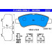 Bremsbelagsatz Citroen P. Berlingo/C2/C3/C4/Ds3/Xsara 1,0-2,0 96 | 13.0460-3994.2 Bremsbelagsatz Citroen P. Berlingo/C2/C3/C4/Ds3/Xsara 1,0-2,0 96 | 13.0460-3994.2
