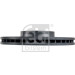 FEBI BILSTEIN Bremsscheibe | 107506 FEBI BILSTEIN Bremsscheibe | 107506