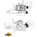 NRF Thermostat, Kühlmittel | 725021 NRF Thermostat, Kühlmittel | 725021