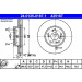 Bremsscheibe Honda P. Accord 2.0-2.4 03-08 | 24.0125-0187.1 Bremsscheibe Honda P. Accord 2.0-2.4 03-08 | 24.0125-0187.1
