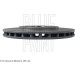 Bremsscheibe Chrysler P. Stratus 2.0-2.4 16V 95-01 | ADA104351 Bremsscheibe Chrysler P. Stratus 2.0-2.4 16V 95-01 | ADA104351