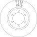 82 481 104 Bremsscheibe VA | TOYOTA Land Cruiser 02 | DF4494