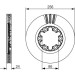 Bremsscheibe | FORD | 0 986 479 712 Bremsscheibe | FORD | 0 986 479 712