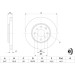 Bremsscheibe | PEUGEOT,CITROEN | 0 986 479 B91 Bremsscheibe | PEUGEOT,CITROEN | 0 986 479 B91
